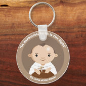 St. John van het Kruis Sleutelhanger (Voorkant)