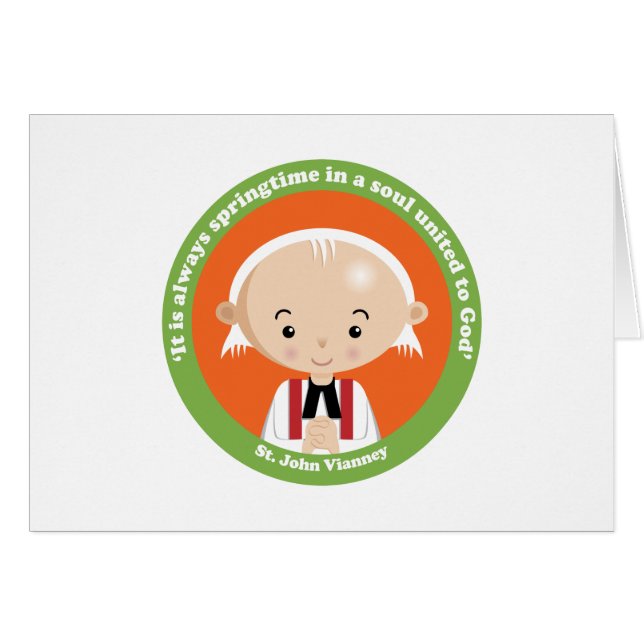 St John Vianney (Devant horizontal)