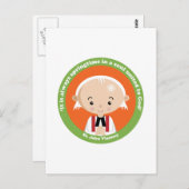 St. John Vianney Briefkaart (Voorkant / Achterkant)