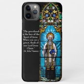 St. John Vianney iPhone Hoesje (Achterkant)