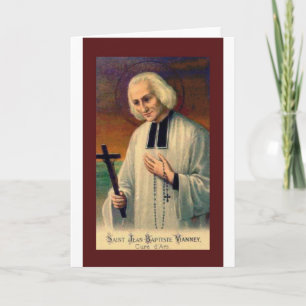 St. John Vianney Kaart