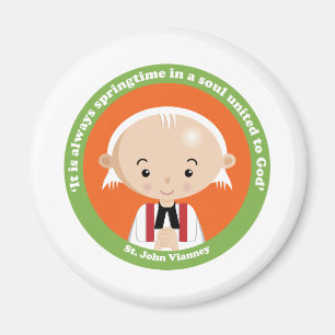 St. John Vianney Magneet