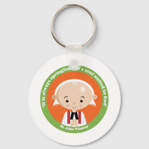 St. John Vianney Sleutelhanger