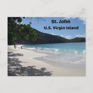 St. John, VS Virgin Island Briefkaart