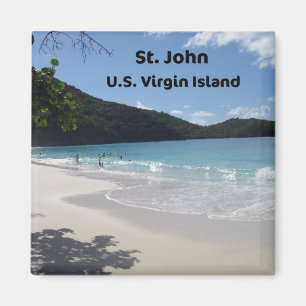 St. John, VS Virgin Island Magneet