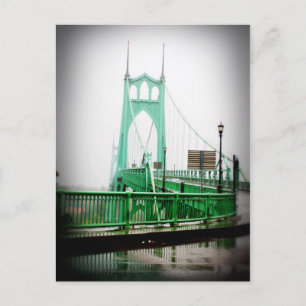 St Johns Bridge Briefkaart