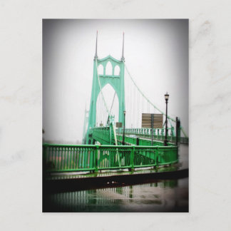 St Johns Bridge Briefkaart