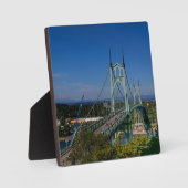 St Johns Bridge | Portland Oregon Fotoplaat (Voorkant)