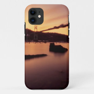 St Johns Bridge Sunset iPhone 11 Hoesje