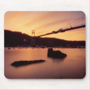 St Johns Bridge Sunset Muismat