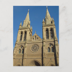 St Johns Cathedraal bij Adelaide in South Australi Briefkaart