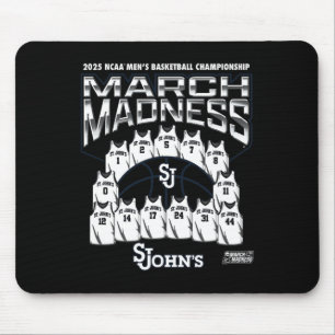 St. John's March Madness 2025 Heren Sketll Nil Muismat