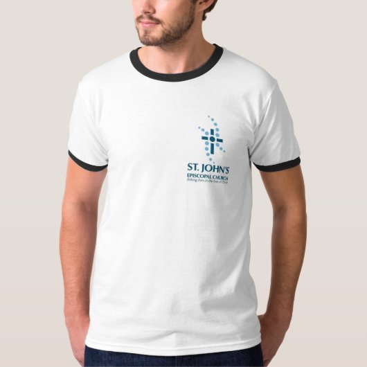 St. John's Missions T-shirt (Voorkant)