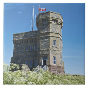 St. John's, Newfoundland, Canada, Cabot-toren, Tegeltje
