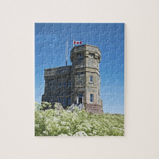 St. John's, Newfoundland, Canada, Cabot Tower, Legpuzzel (Verticaal)