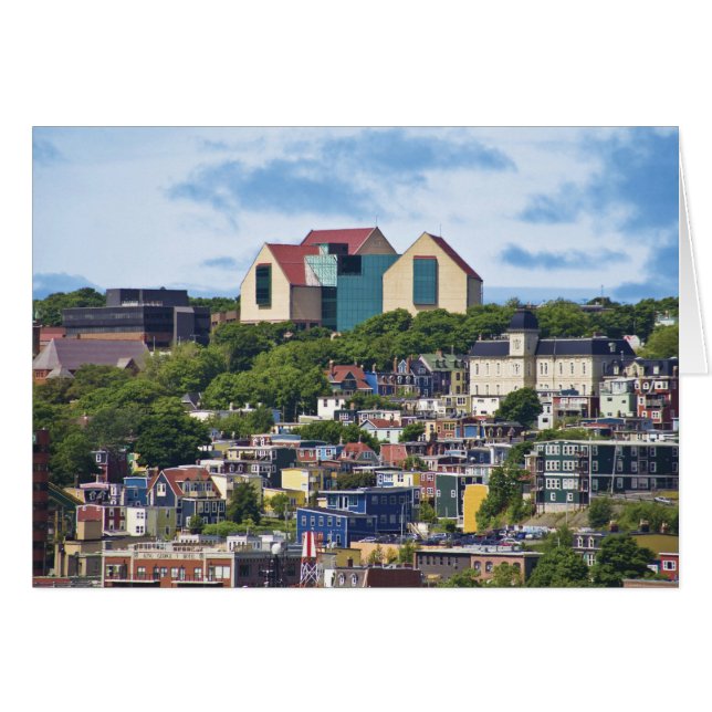 St. John's, Newfoundland, Canada, de 2 (Voorkant Horizontaal)