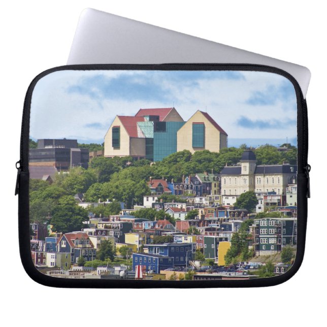 St. John's, Newfoundland, Canada, de 2 Laptop Sleeve (Voorkant)