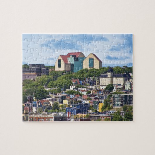 St. John's, Newfoundland, Canada, de 2 Legpuzzel (Horizontaal)
