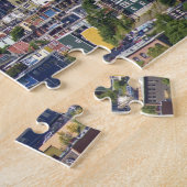 St. John's, Newfoundland, Canada, de 2 Legpuzzel (Zijkant)