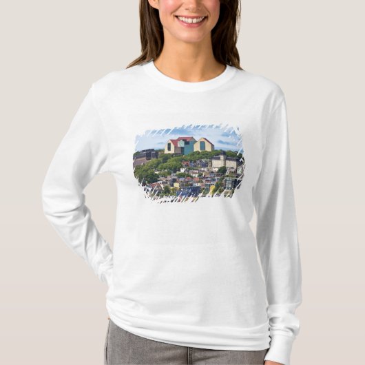 St. John's, Newfoundland, Canada, de 2 T-shirt (Voorkant)