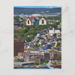 St. John's, Newfoundland, Canada, de Briefkaart
