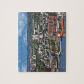 St. John's, Newfoundland, Canada, de kustlijn Legpuzzel (Verticaal)