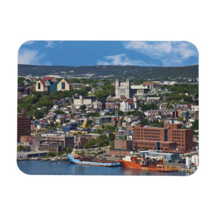 St. John's, Newfoundland, Canada, de kustlijn Magneet