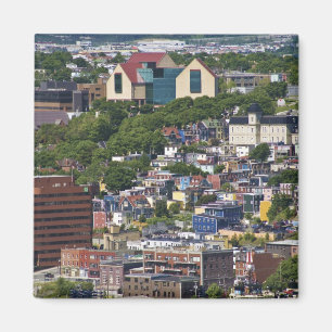 St. John's, Newfoundland, Canada, de Magneet