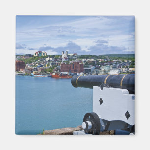 St. John's, Newfoundland, Canada, de waterkant Magneet