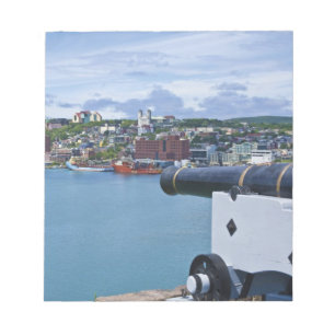 St. John's, Newfoundland, Canada, de waterkant Notitieblok