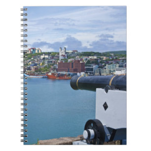 St. John's, Newfoundland, Canada, de waterkant Notitieboek