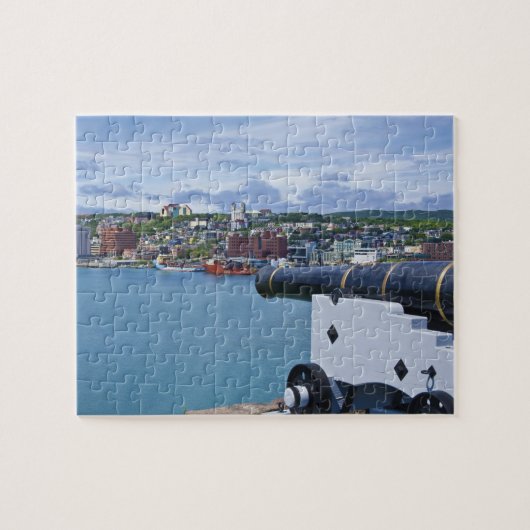 St. John's, Newfoundland, Canada, het waterfront Legpuzzel (Horizontaal)