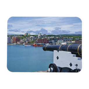 St. John's, Newfoundland, Canada, het waterfront Magneet