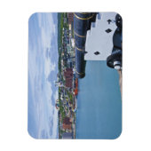 St. John's, Newfoundland, Canada, het waterfront Magneet (Verticaal)