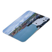 St. John's, Newfoundland, Canada, het waterfront Magneet (Linkerzijde)