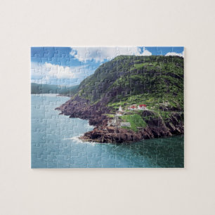 St. John's, Newfoundland, Canada, historisch fort Legpuzzel