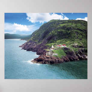 St. John's, Newfoundland, Canada, historisch fort Poster