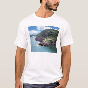 St. John's, Newfoundland, Canada, historisch fort T-shirt
