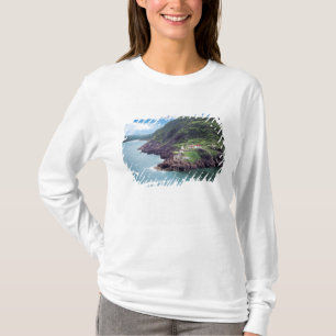 St. John's, Newfoundland, Canada, historisch fort T-shirt
