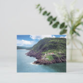 St. John's, Newfoundland, Canada, historische have Briefkaart (Staand voorkant)