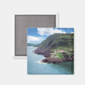 St. John's, Newfoundland, Canada, historische have Magneet (Voorkant / Achterkant)
