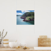 St. John's, Newfoundland, Canada, historische have Poster (Keuken)