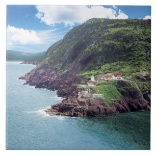 St. John's, Newfoundland, Canada, historische have Tegeltje