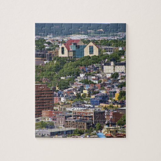 St. John's, Newfoundland, Canada, Legpuzzel (Verticaal)