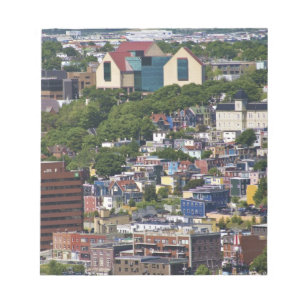 St. John's, Newfoundland, Canada, Notitieblok