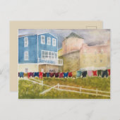 ST JOHN'S NEWFOUNDLAND CANADA POST CARD BRIEFKAART (Voorkant / Achterkant)