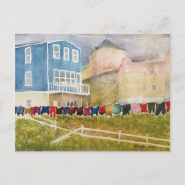 ST JOHN'S NEWFOUNDLAND CANADA POST CARD BRIEFKAART