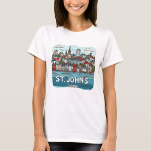 St. John's Newfoundland, Canada T-shirt