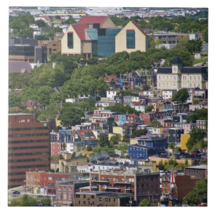 St. John's, Newfoundland, Canada, Tegeltje