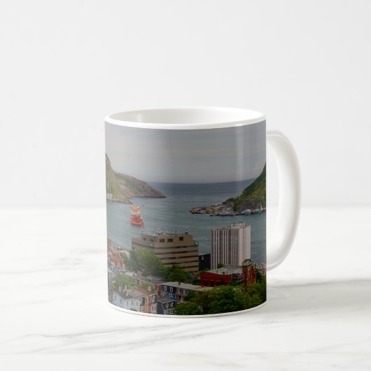 St John's Newfoundland Mug (Devant droit)